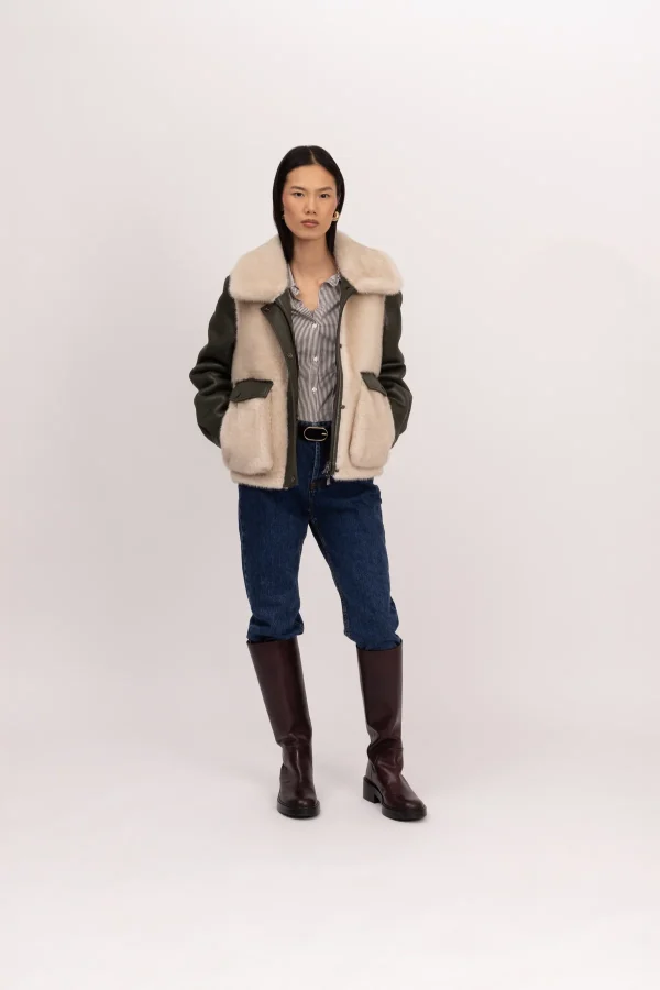 Chaqueton Reversible Urbancode BJ 20369 27I - imagen 3