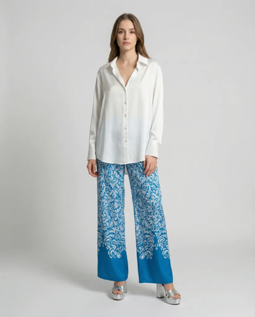 Pantalon One INARA SOFT 26V ESTAMPADO