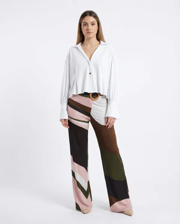 Camisa Lisa Guan Perea JUNE FLORENCIA 25V LISA - imagen 2