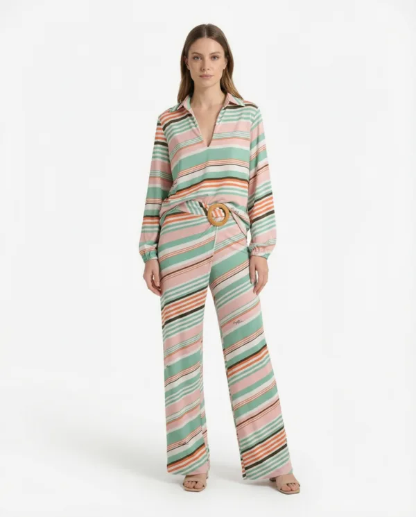 Camisa Estampada Guan Perea JORGINA FLORENCIA 25V ESTAMPADO