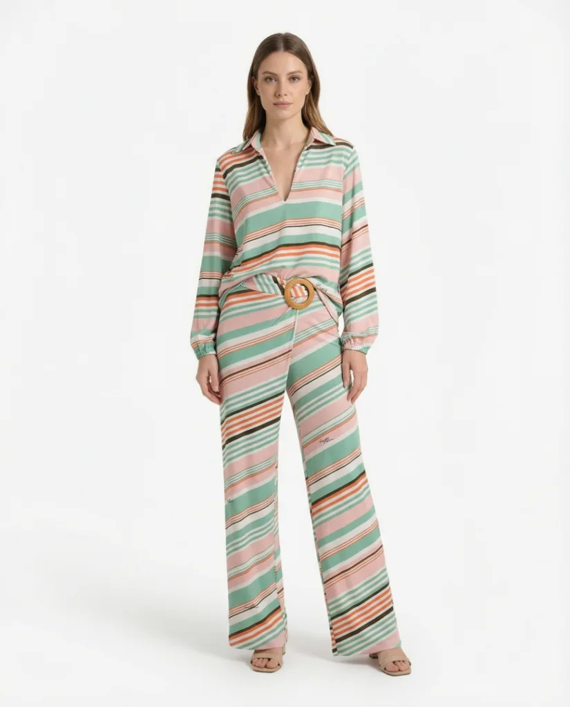 Camisa Estampada Guan Perea JORGINA FLORENCIA 25V ESTAMPADO