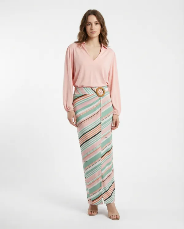 Camisa Lisa Guan Perea JORGINA FLORENCIA 25V LISA - imagen 5