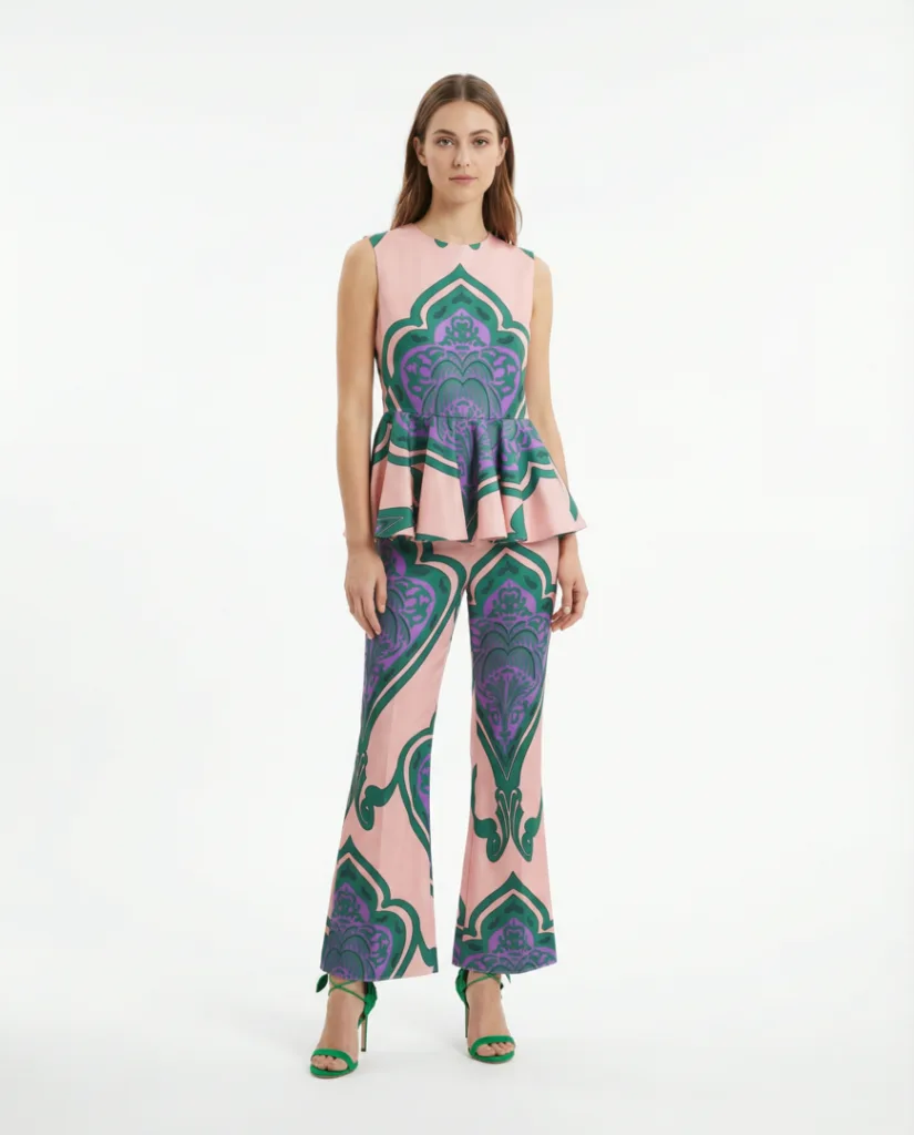 Pantalon One JULIETA SATEN 26V - imagen 3