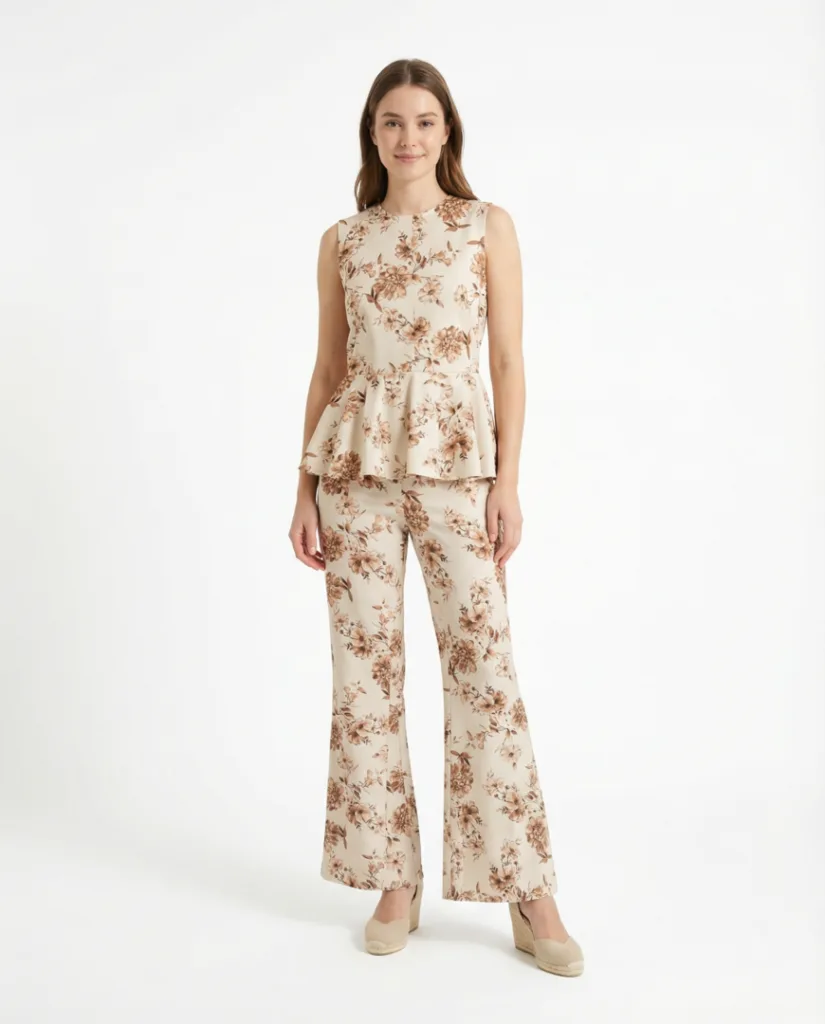 Pantalon One JULIETA SATEN 26V