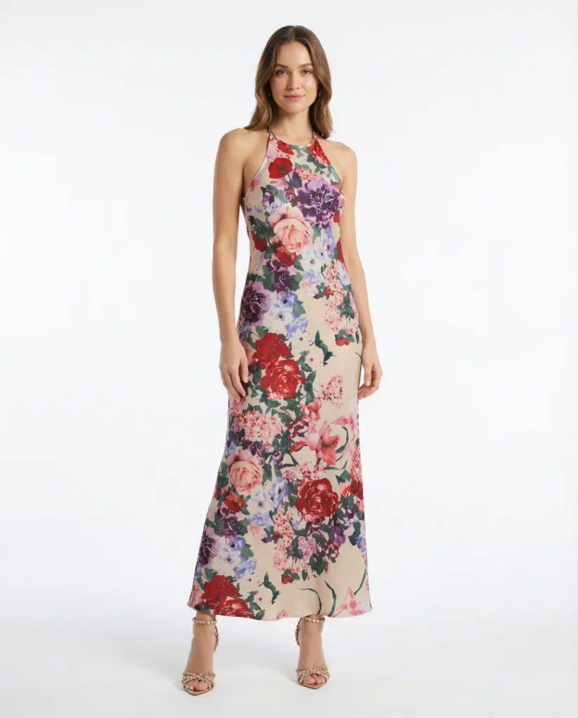 Vestido One LAUREN 1 RASO 26V