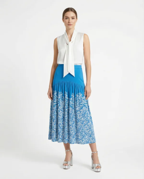 Falda One MARCELA SATEN 26V - imagen 5
