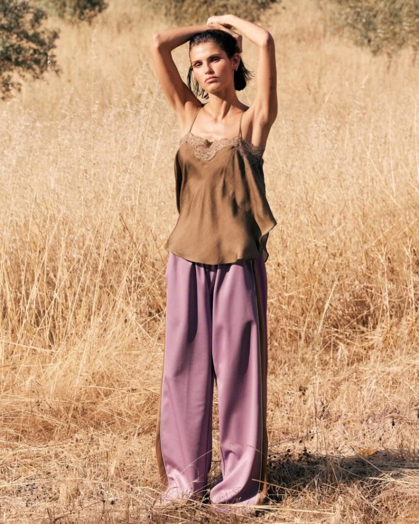 Top Mes Demoiselles MYSSI MARRON 26I