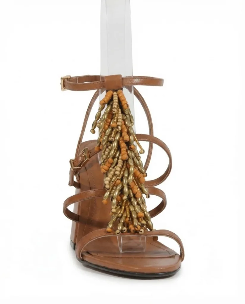 Sandalias Schutz S2056201740001G20 26V - imagen 3