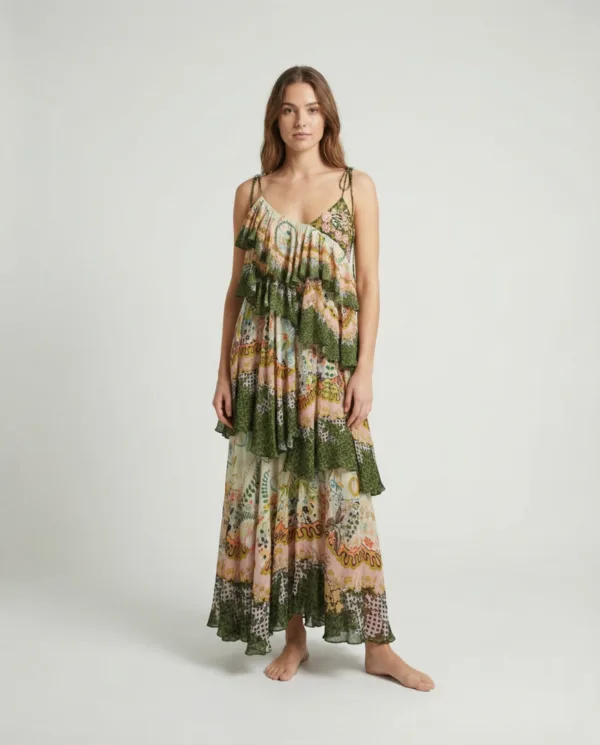 Vestido Tomorrows Yesterday BH121520 26V