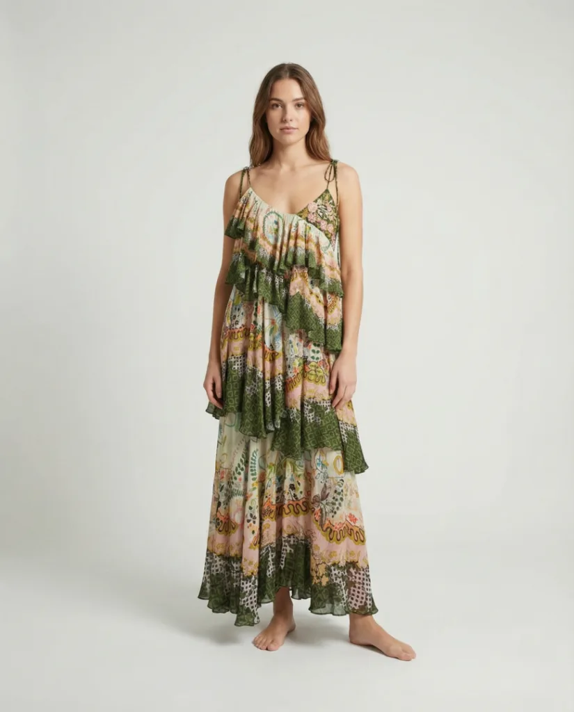 Vestido Tomorrows Yesterday BH121520 26V