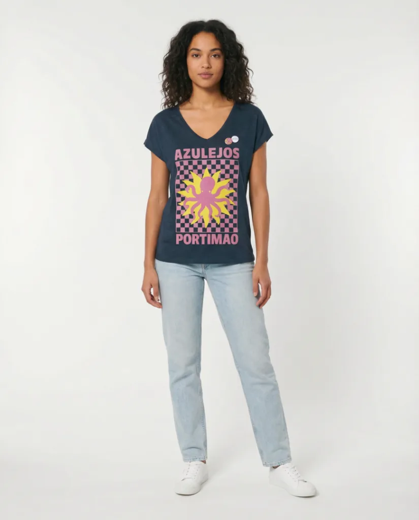 Camiseta Newtone TSQAZUL 26V
