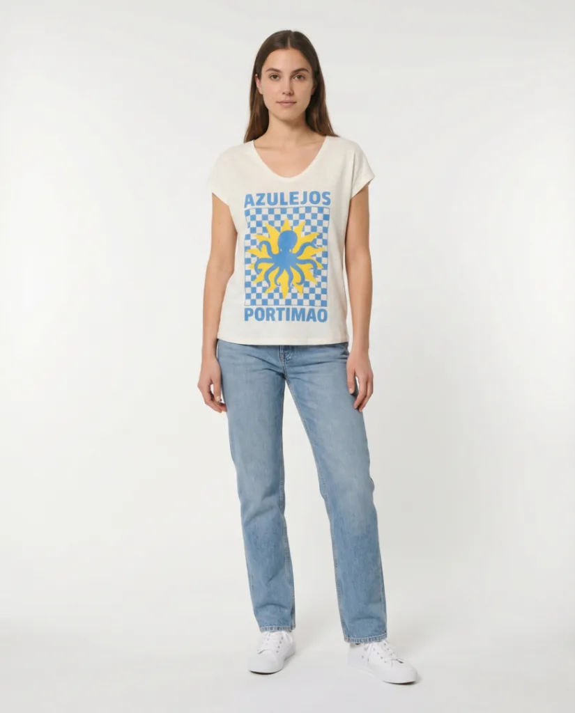 Camiseta Newtone TSQAZUL 26V - imagen 3