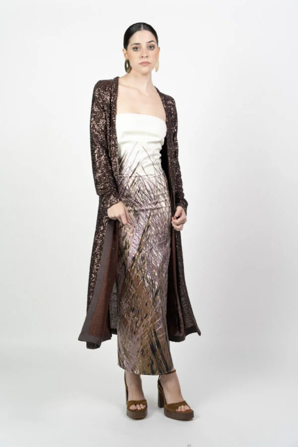 Vestido Saten One FERMINA SATEN 25 V - imagen 6
