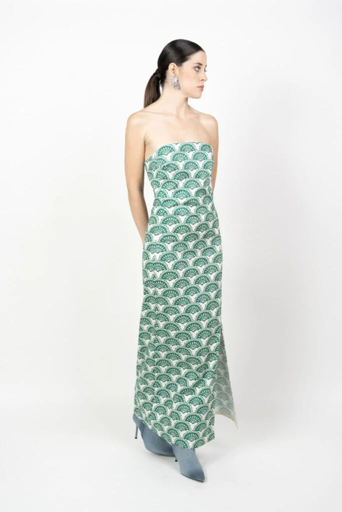 Vestido Saten One FERMINA SATEN 25 V - imagen 3
