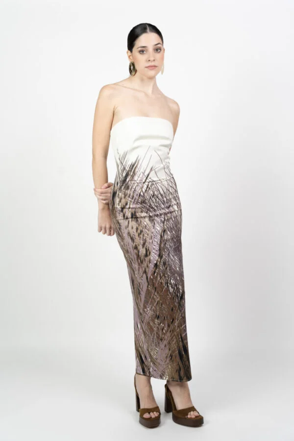 Vestido Saten One FERMINA SATEN 25 V - imagen 7
