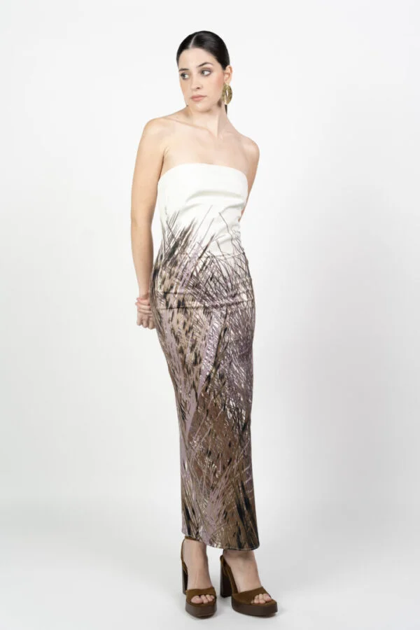 Vestido Saten One FERMINA SATEN 25 V - imagen 8