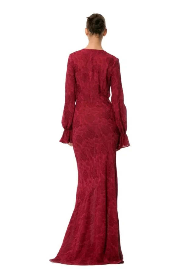 Vestido Granate Etxart Panno JAKAVIS DRESS 25 W GRANATE - imagen 3