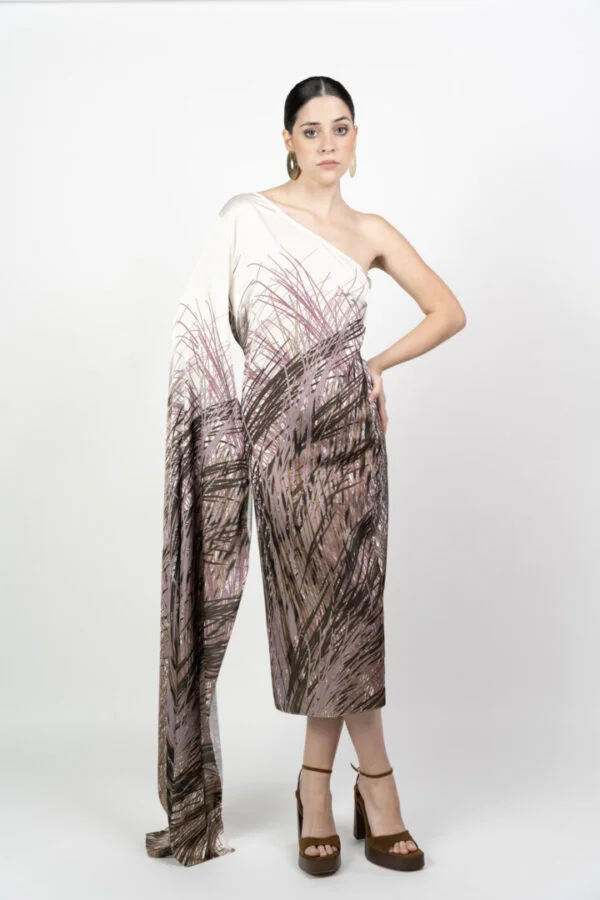 Vestido Raso One LEILA 1 RASO 25 V - imagen 6