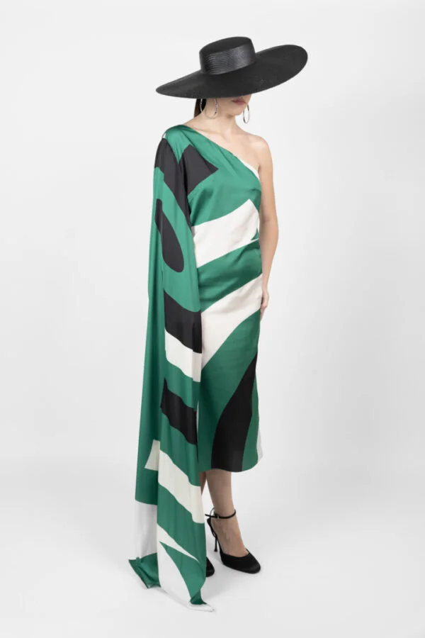 Vestido Raso One LEILA 1 RASO 25 V - imagen 3