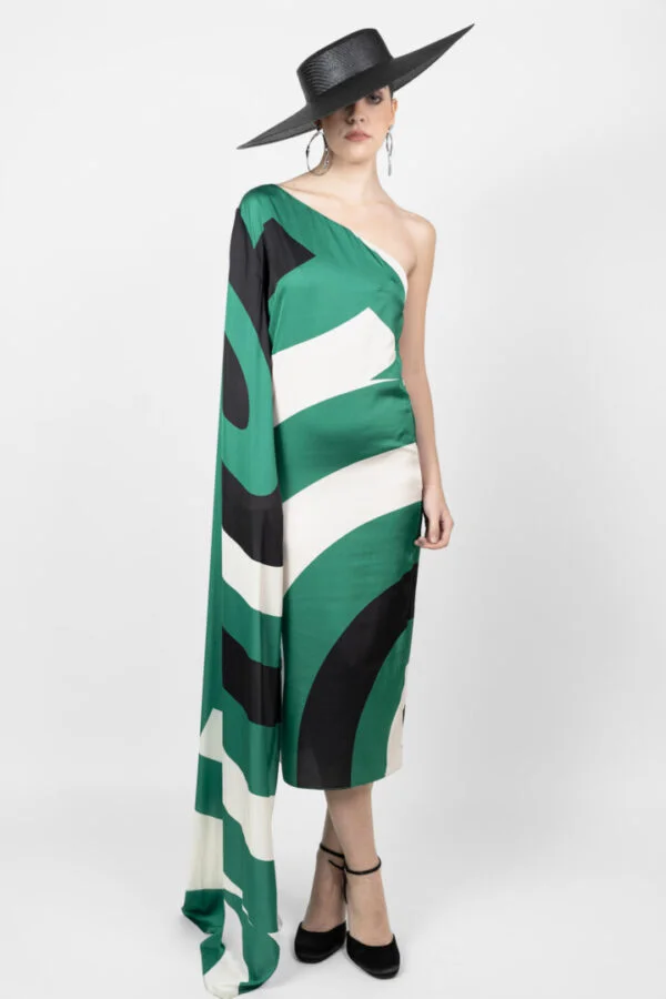 Vestido Raso One LEILA 1 RASO 25 V - imagen 4
