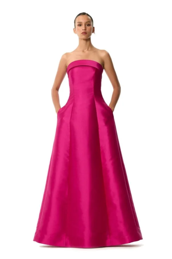 Vestido Fucsia Etxart Panno MIKAELA DRESS 25W FUCSIA