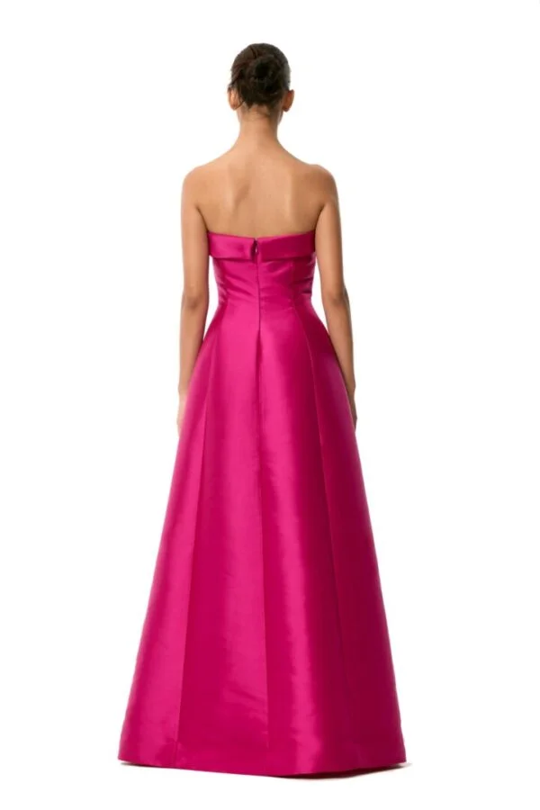 Vestido Fucsia Etxart Panno MIKAELA DRESS 25W FUCSIA - imagen 3