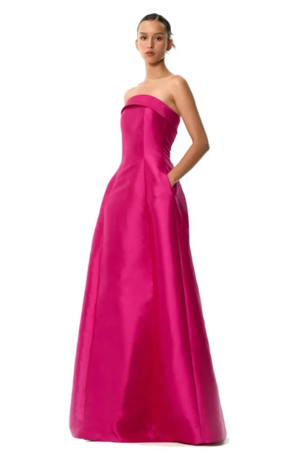 Vestido Fucsia Etxart Panno MIKAELA DRESS 25W FUCSIA - imagen 4