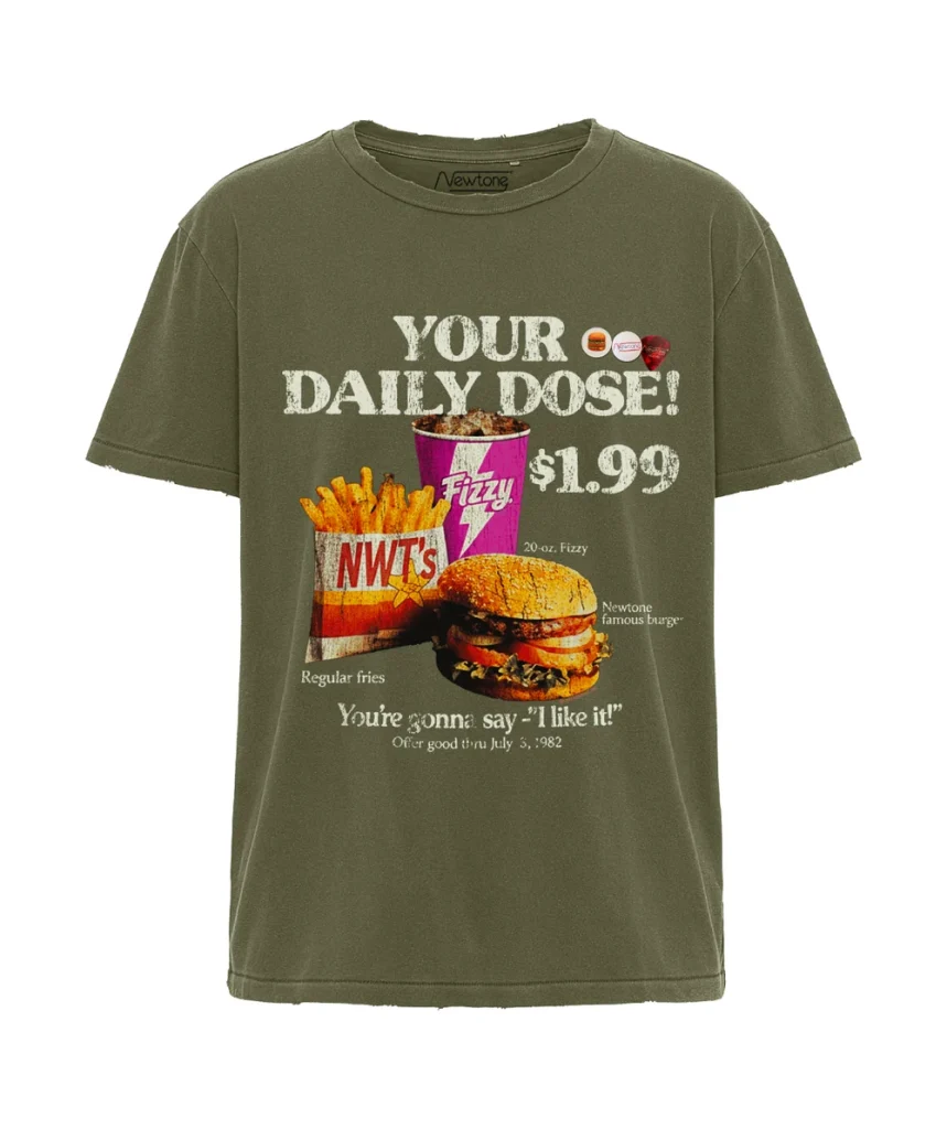Camiseta Newtone FW26TSSMENU 27I