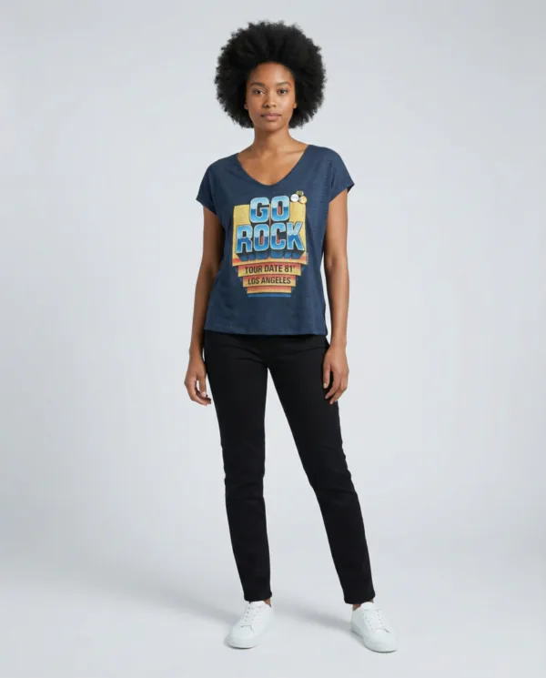 Camiseta Newtone TSQGORO 26V