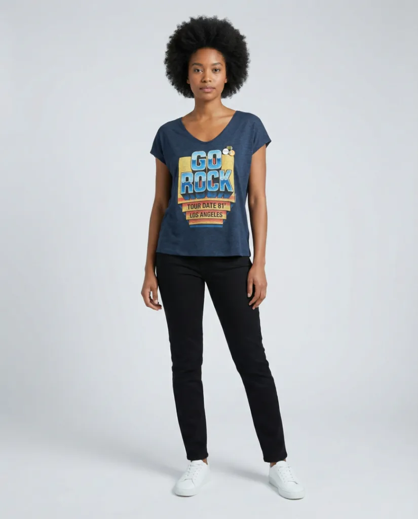 Camiseta Newtone TSQGORO 26V