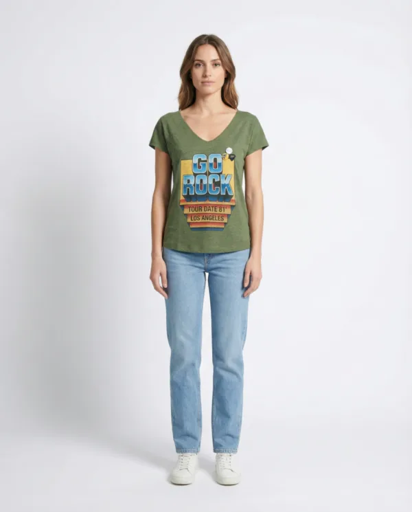 Camiseta Newtone TSQGORO 26V - imagen 3