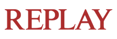 Logotipo de Replay