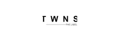 Logotipo de TWNS the Label